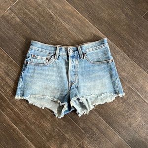 Levi’s 501 shorts